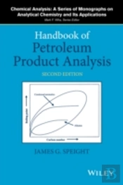 Handbook Of Petroleum Product Analysis