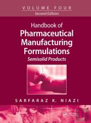 Handbook Of Pharmaceutical Manufacturing Formulations