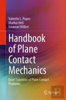 Handbook Of Plane Contact Mechanics