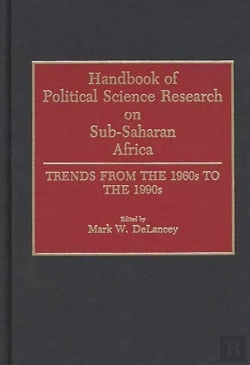Bertrand.pt - Handbook Of Political Science Research On Sub-Saharan Africa