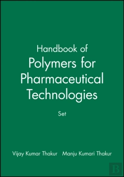 Bertrand.pt - Handbook Of Polymers For Pharmaceutical Technologies, Set
