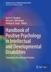 Handbook Of Positive Psychology In Intellectual And Developmental Disabilities