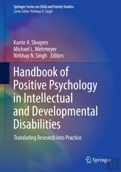 Bertrand.pt - Handbook Of Positive Psychology In Intellectual And Developmental Disabilities