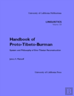 Bertrand.pt - Handbook Of Proto-Tibeto-Burman