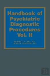 Handbook Of Psychiatric Diagnostic Procedures