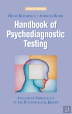Bertrand.pt - Handbook Of Psychodiagnostic Testing