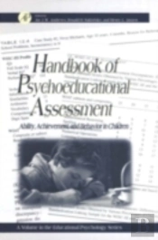 Handbook Of Psychoeducational Assessmentpractical Handbook