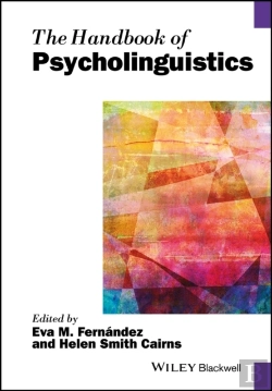 Bertrand.pt - Handbook Of Psycholinguistics