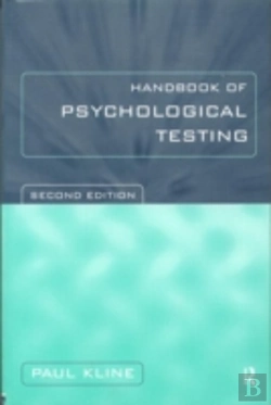 Bertrand.pt - Handbook Of Psychological Testing