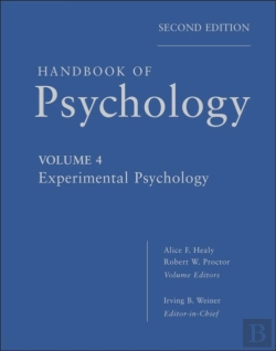 Bertrand.pt - Handbook Of Psychology, Experimental Psychology
