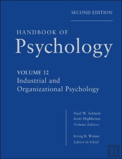 Bertrand.pt - Handbook Of Psychology, Industrial And Organizational Psychology