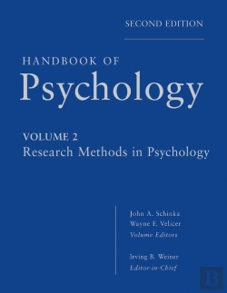 Bertrand.pt - Handbook Of Psychology