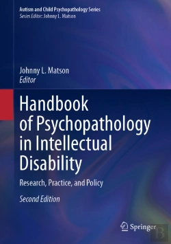 Bertrand.pt - Handbook Of Psychopathology In Intellectual Disability