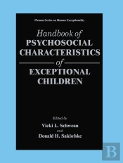 Handbook Of Psychosocial Characteristics Of Exceptional Children