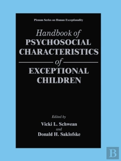 Bertrand.pt - Handbook Of Psychosocial Characteristics Of Exceptional Children