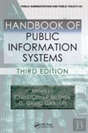 Handbook Of Public Information Systems