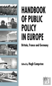 Handbook Of Public Policy In Europe