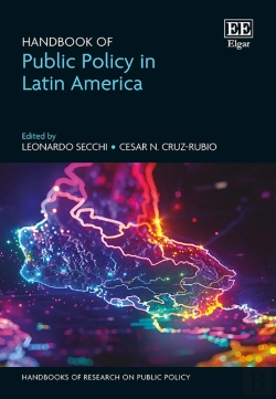 Bertrand.pt - Handbook Of Public Policy In Latin America