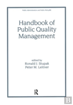 Bertrand.pt - Handbook Of Public Quality Management