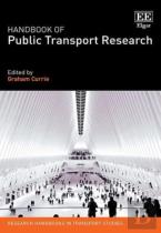 Handbook Of Public Transport Research