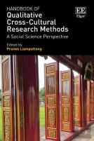 Handbook Of Qualitative Cross-Cultural Research Methods