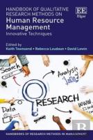 Handbook Of Qualitative Research Methods On Human Resource Management
