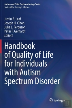 Bertrand.pt - Handbook Of Quality Of Life For Individuals With Autism Spectrum Disorder