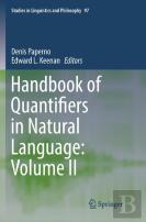 Handbook Of Quantifiers In Natural Language: Volume Ii