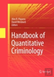 Handbook Of Quantitative Criminology