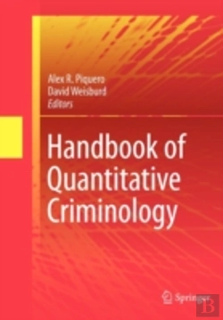 Bertrand.pt - Handbook Of Quantitative Criminology