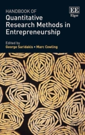 Handbook Of Quantitative Research Methods In Entrepreneurship