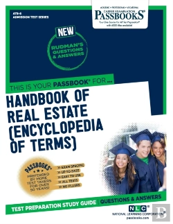 Bertrand.pt - Handbook Of Real Estate (Hre) (Encyclopedia Of Terms)