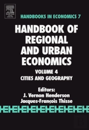 Handbook Of Regional And Urban Economics