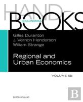 Handbook Of Regional And Urban Economics