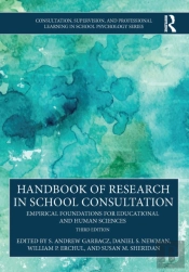 Handbook Of Research In School Consultation