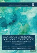 Handbook Of Research In School Consultation