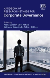 Handbook Of Research Methods For Corporate Governance