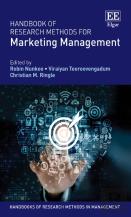Handbook Of Research Methods For Marketing Management