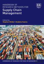 Handbook Of Research Methods For Supply Chain Management