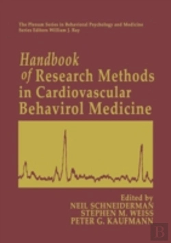 Bertrand.pt - Handbook Of Research Methods In Cardiovascular Behavioral Medicine