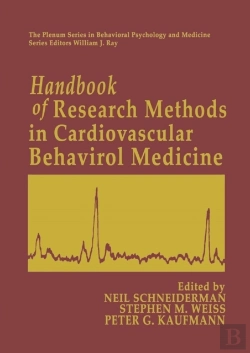 Bertrand.pt - Handbook Of Research Methods In Cardiovascular Behavioral Medicine