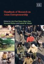 Handbook Of Research On Asian Entrepreneurship