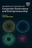 Handbook Of Research On Corporate Governance And Entrepreneurship