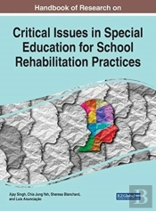 Handbook Of Research On Critical Issues In Special Education For School Rehabilitation Practices