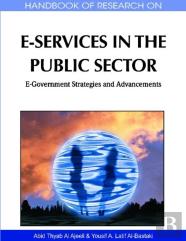 Handbook Of Research On E-Services In The Public Sector