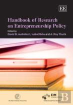 Handbook Of Research On Entrepreneurship Policy