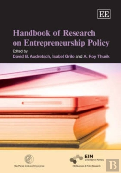 Bertrand.pt - Handbook Of Research On Entrepreneurship Policy