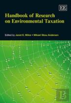 Handbook Of Research On Environmental Taxation