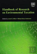 Handbook Of Research On Environmental Taxation