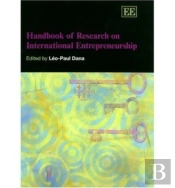 Handbook Of Research On International Entrepreneurship